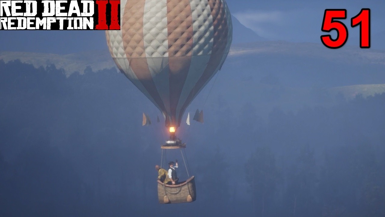 Red Dead Redemption 2.  Прохождение #51.