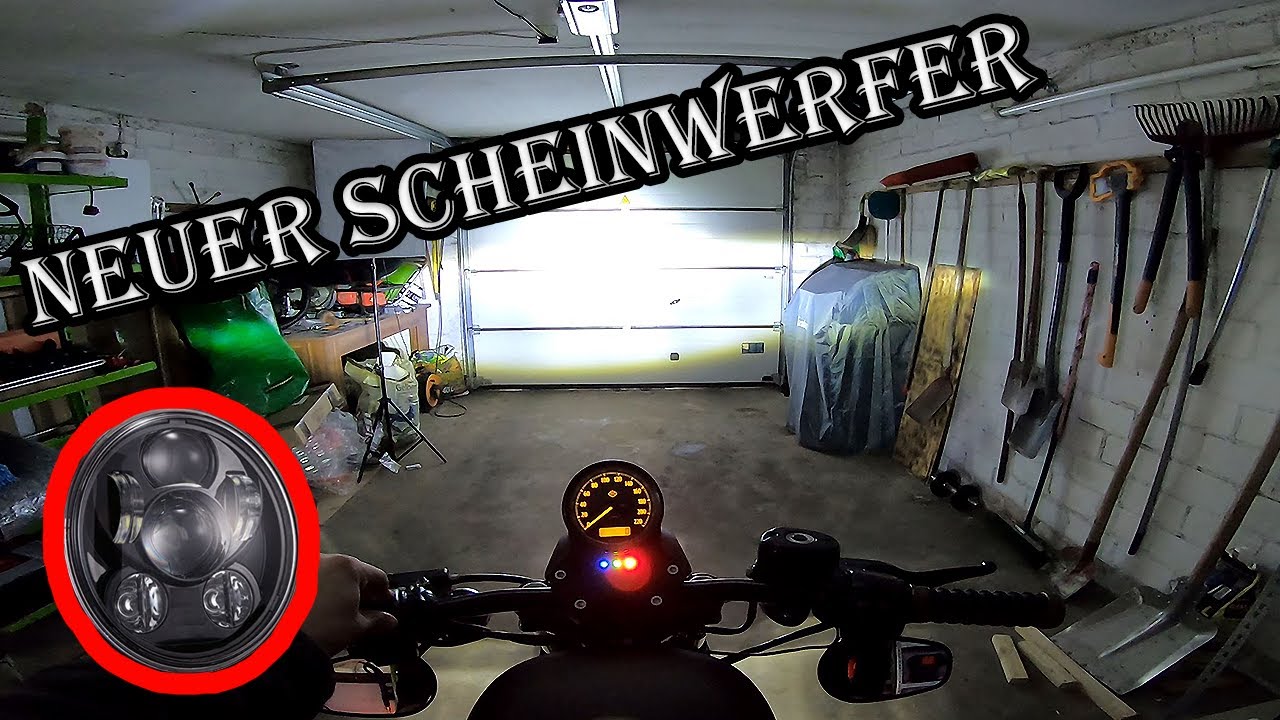 ☀️Es werde LICHT| 5.75 Zoll DAYMAKER | 2015er HD Iron 883 |🛠Umbau #02