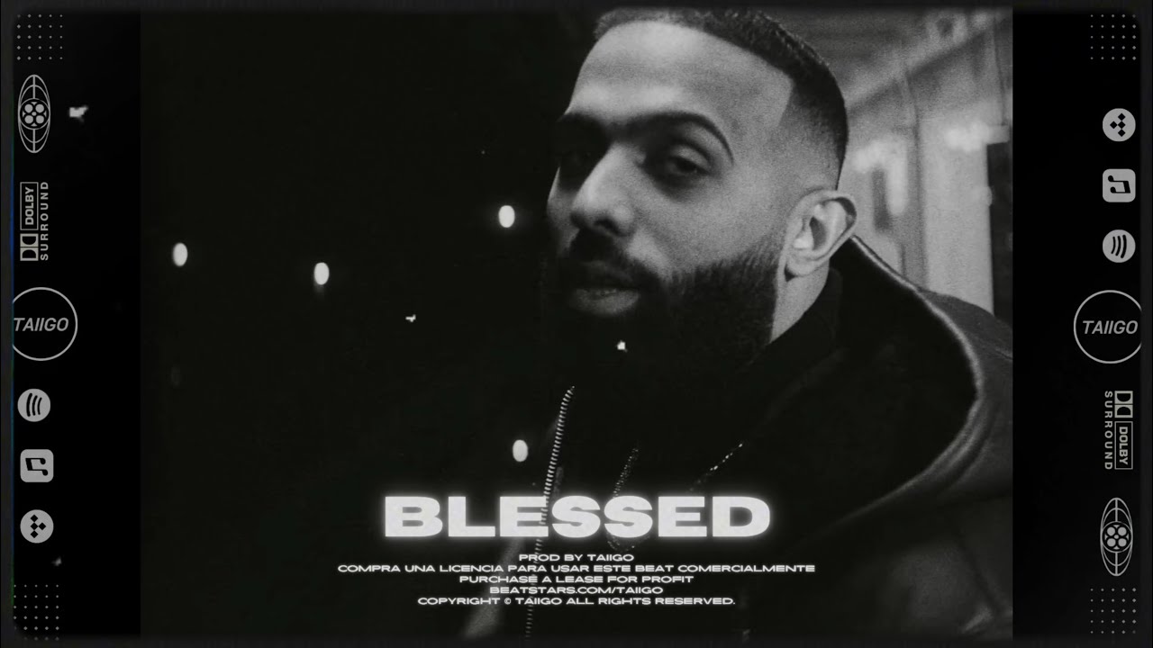 Eladio Carrión x Myke Towers Type Beat - BLESSED | Trap Type Beat 2025