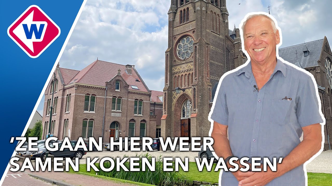 Binnenkijken: dit klooster wordt omgebouwd tot studentenhuis voor bejaarden
