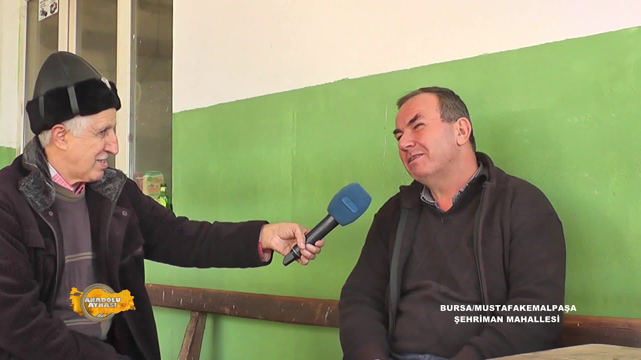 ŞEHRİMAN MAHALLESİ TANITIMI BÖLÜM BİR