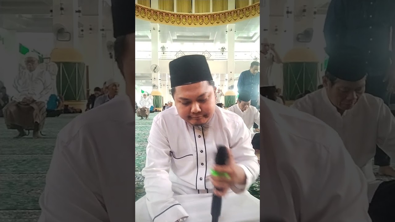 Tilawah Syahruddin Sidiq QS Al Baqarah ayat 196 di Masjid Raya Taqwa Palembang Sumatera Selatan