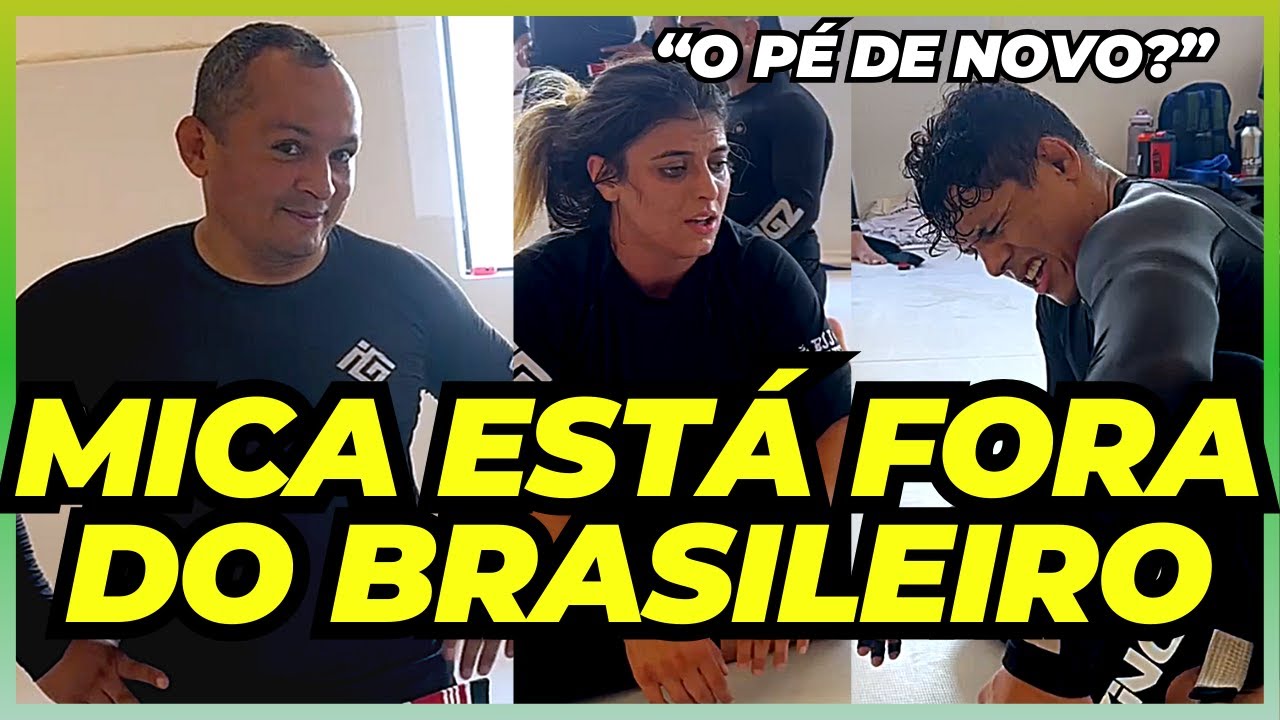 MICA FORA DO BRASILEIRO? A RAPHA FOI GASTADA DESSA VEZ