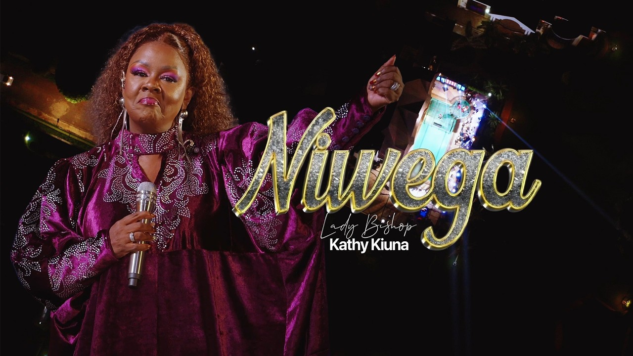 Niwega - Lady Bishop Kathy Kiuna (Skiza Code - 69814366) #Niwega 