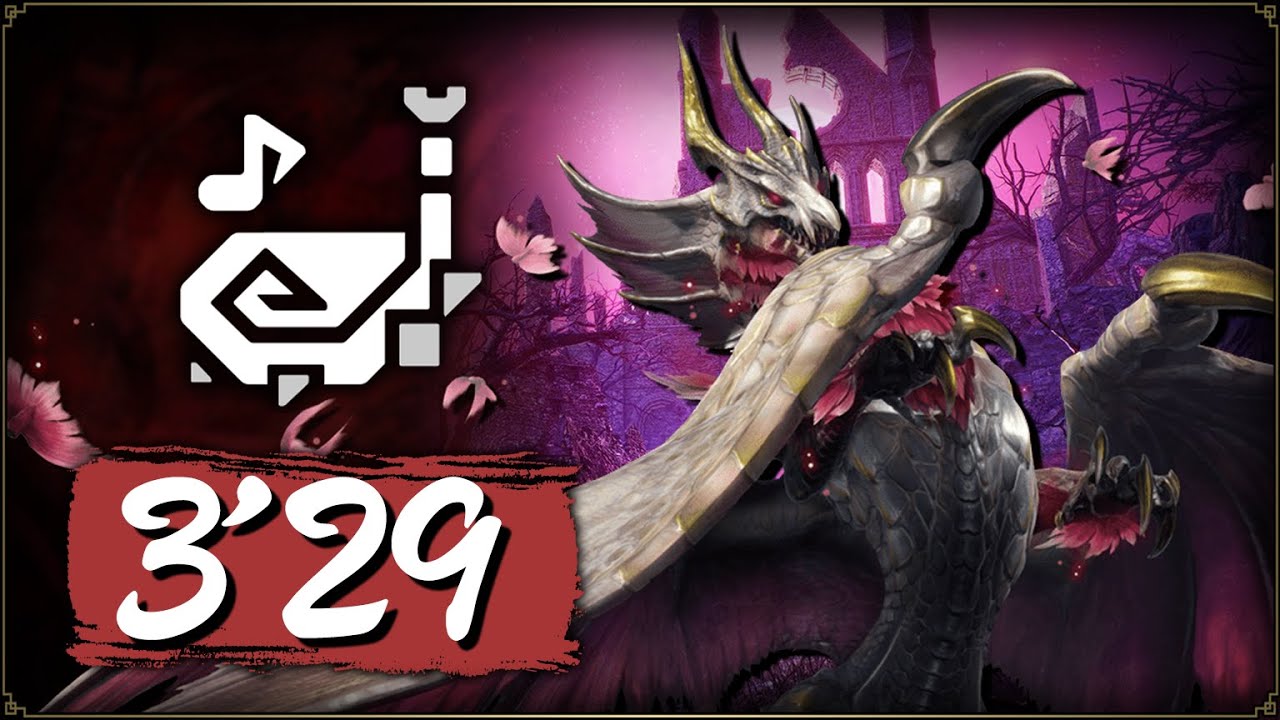 [MHRise PC] Malzeno - 3'29 - Hunting Horn