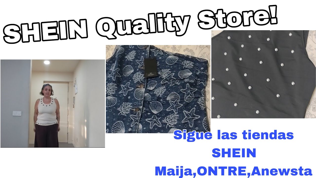 SHEIN Quality Store!De verano☀️Sigue las tiendas ,ONTRE,Anewsta/código ESQS3olgavlogsyrecetas8297386