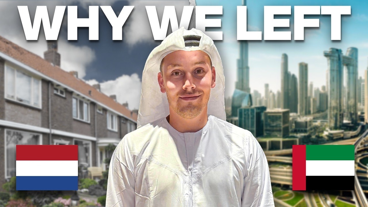 Waarom Ik Vertrek Naar Dubai en Nederland Verlaat