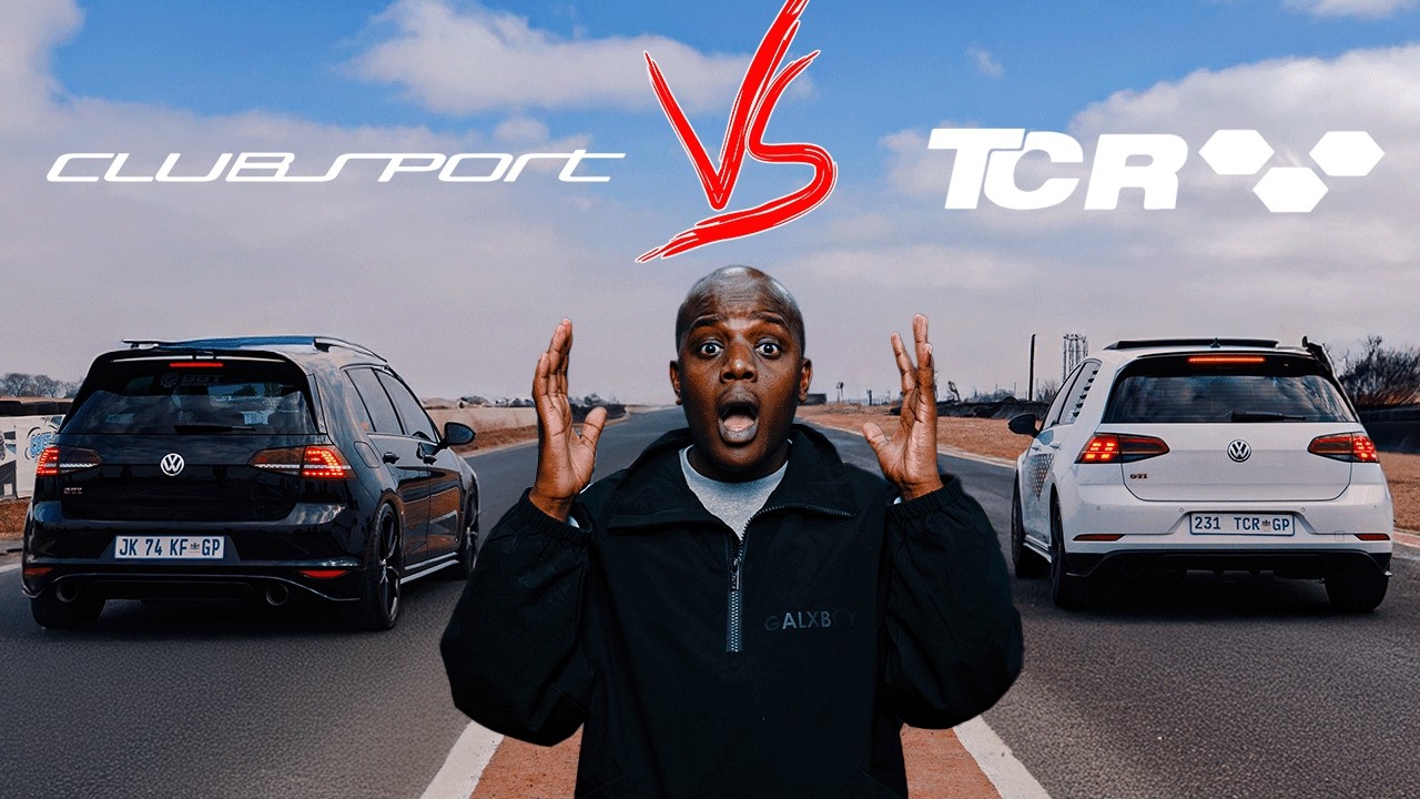 GOLF 7 GTI CLUBSPORT vs TCR | DRAG RACE SHOWDOWN!