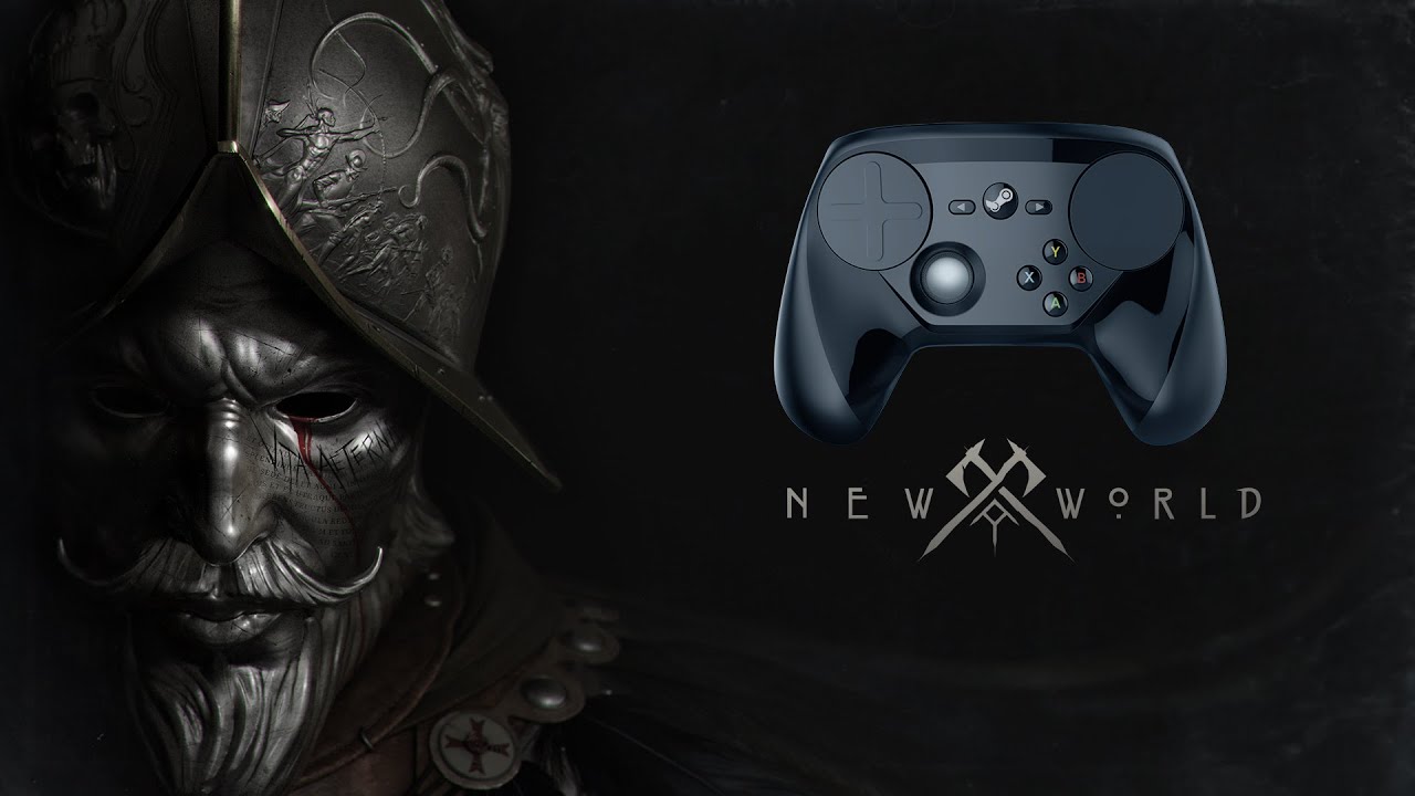 How to Setup a Steam Controller for New World | Guide (Prepare for Steam Deck)