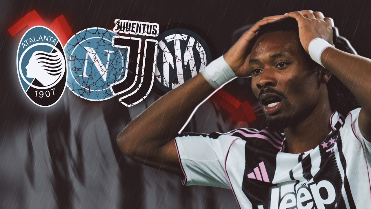 O VEXAME do Futebol Italiano na Champions