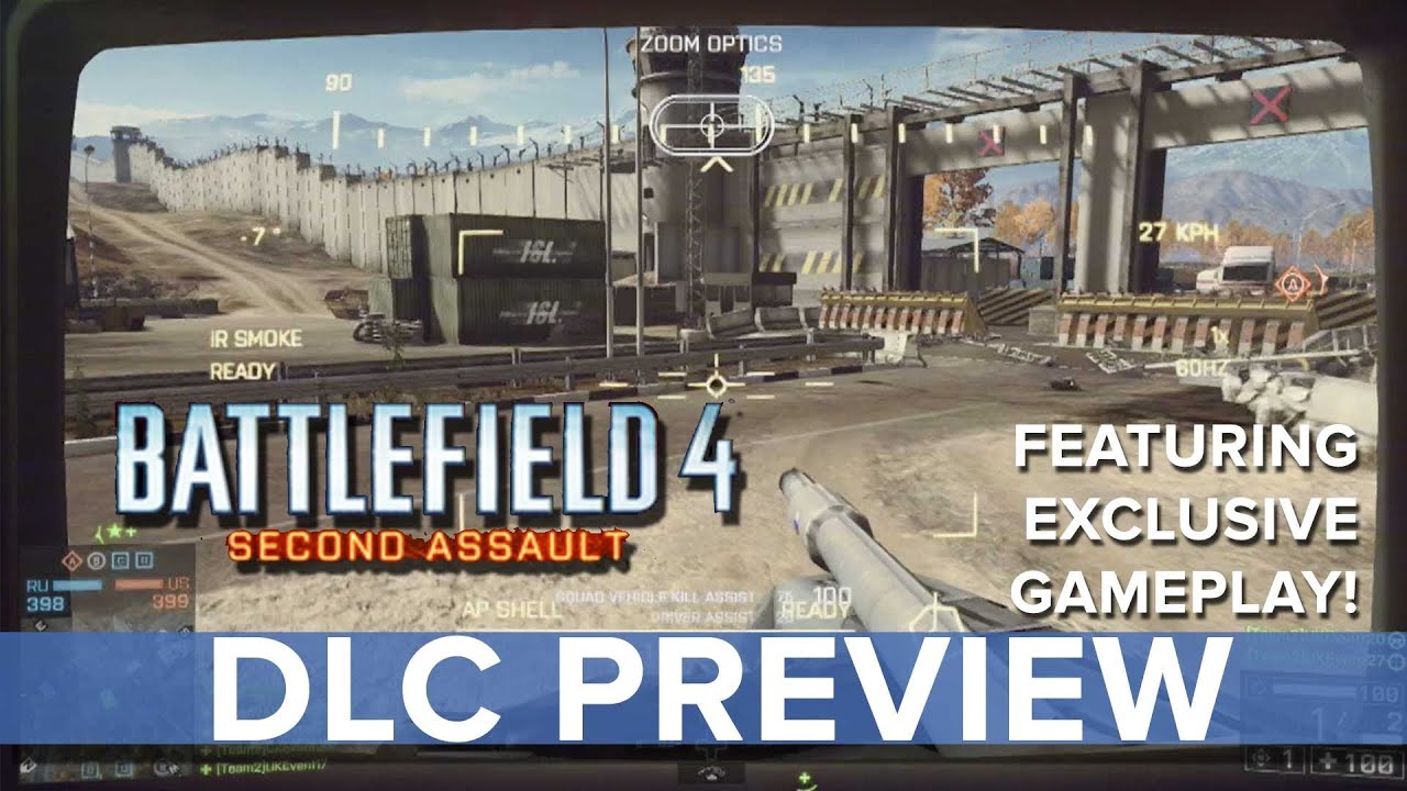 Battlefield 4: Second Assault DLC - Preview - Eurogamer
