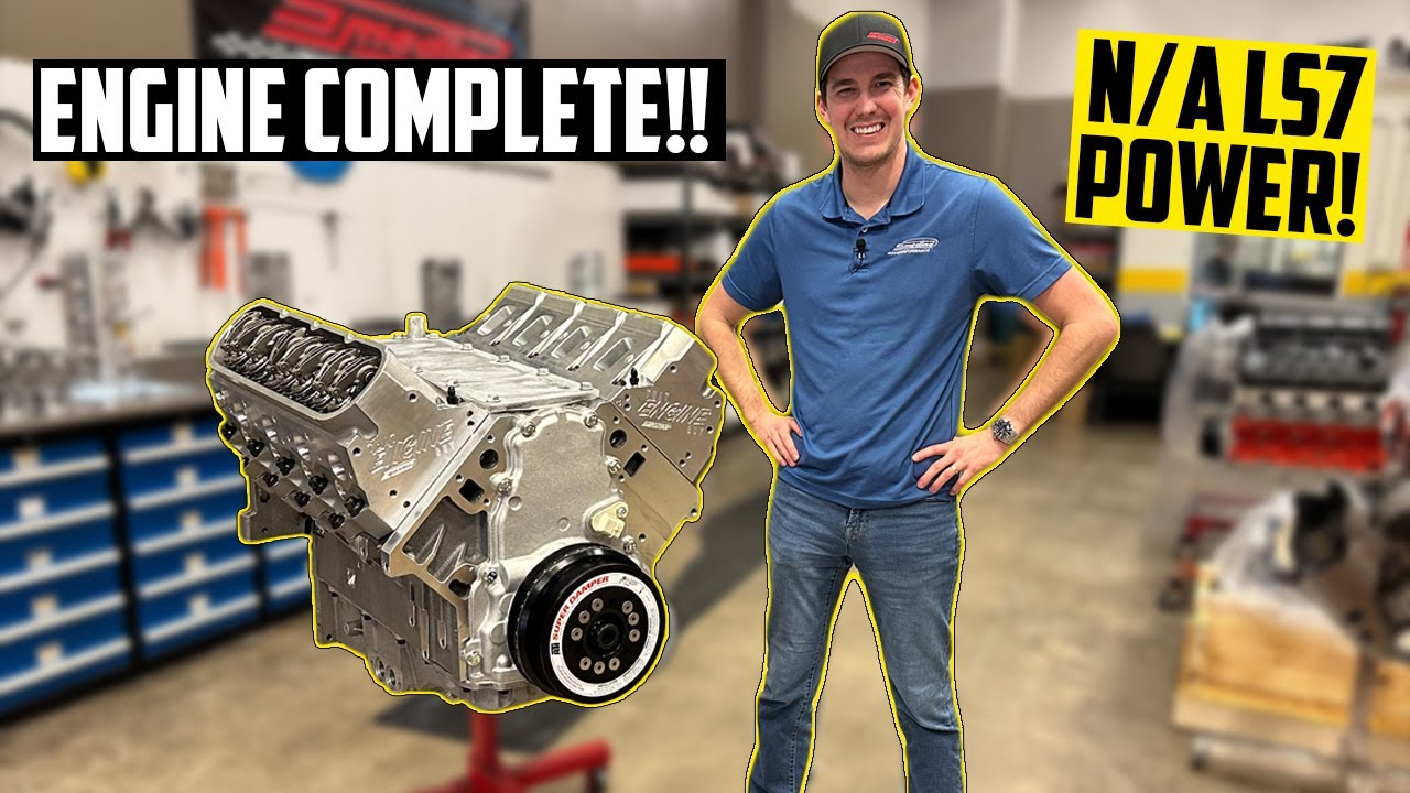 LS7 Engine Long Block Build! 13.4:1 Compression - 427 Cubic Inches - N/A Power