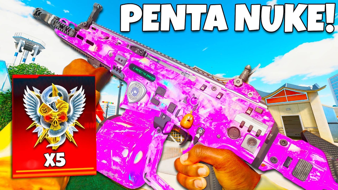 Я СДЕЛАЛ 5 ЯДЕРНЫХ УДАРОВ ЗА 1 ИГРУ В BO7! (5 СЕЗОН MXR-17)