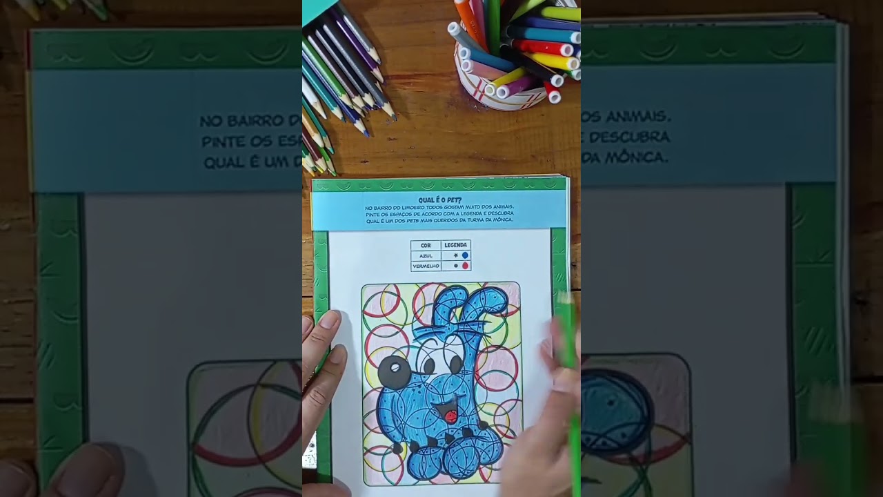 Colorindo a Turma da M&ocirc;nica #comocolorir