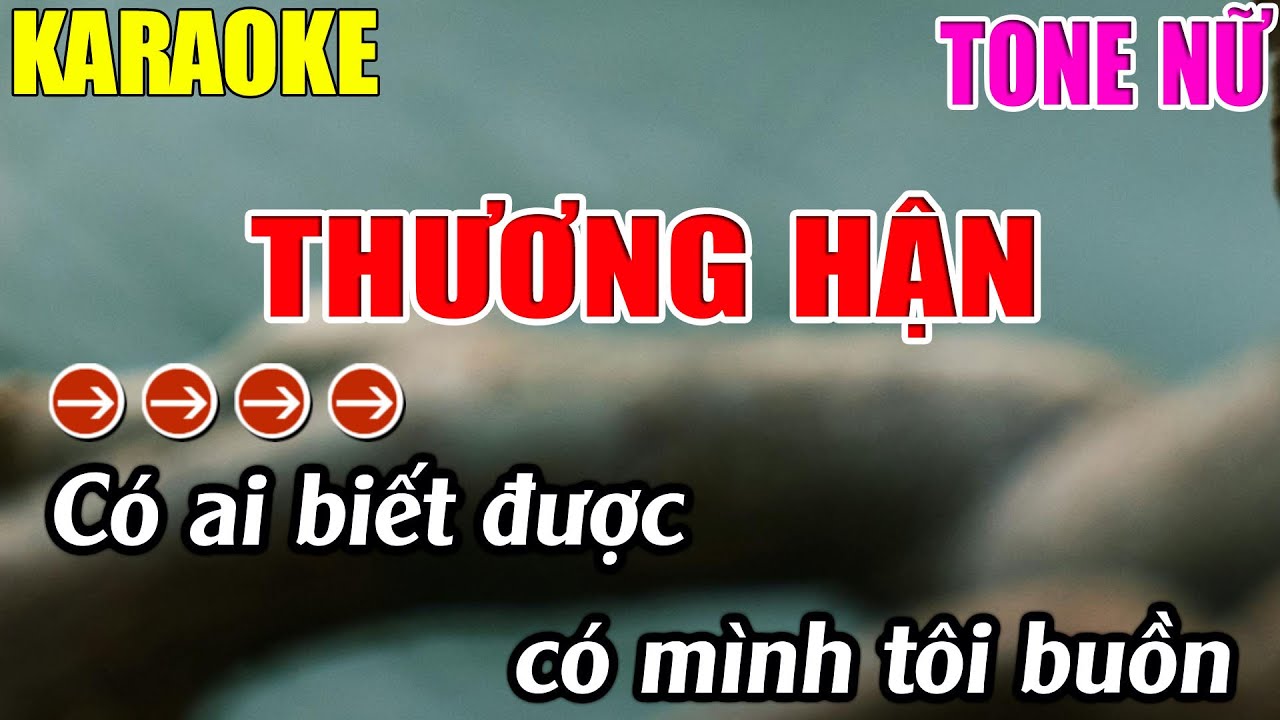 Thương Hận Karaoke Tone Nữ Karaoke Lâm Nhạc Sống - Beat Mới