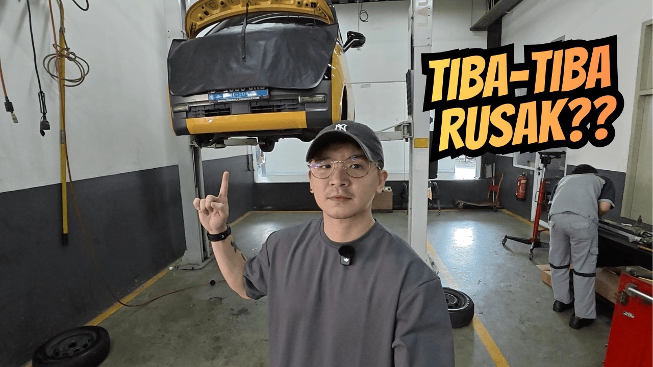 AIR EV TIBA-TIBA HARUS MASUK BENGKEL? | GANTI SPARE PART SAMPE BELASAN JUTA??