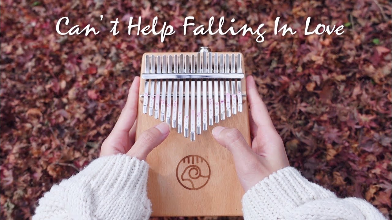 Can't Help Falling In Love - Elvis Presley | Kalimba Cover by cinnaopal