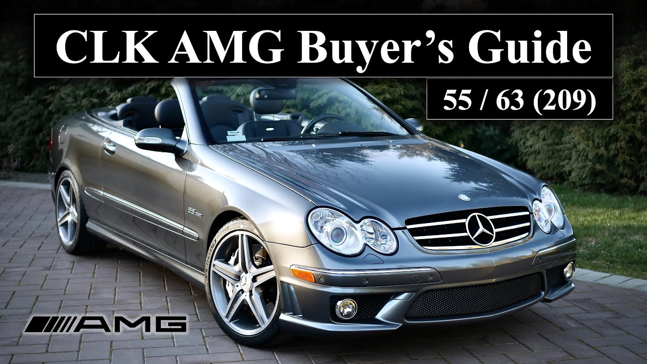 Mercedes CLK AMG | Everything You Need To Know (CLK55 & CLK63)