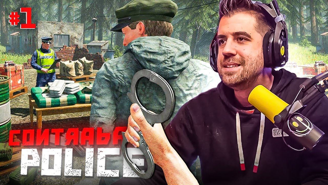 Contraband Police #1 || JUEGAZO