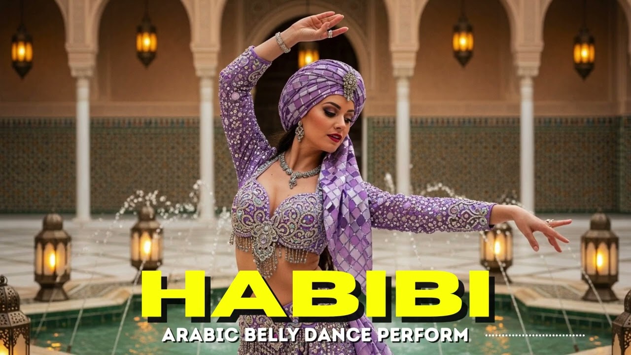 Top 10 Arabic Belly Dance Remix Songs 2025 | Habibi EDM & Desert Beats Mix