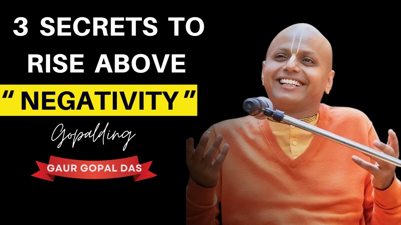 3 Secrets to Rise Above Negativity