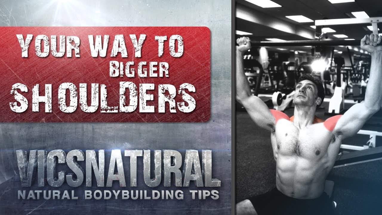 Best shoulder workout Best shoulder Exercise How to Get Big Shoulders with Victor Costa Vicsnatural