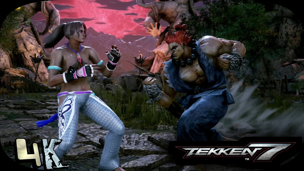Christie | Arcade Mode | Ultra Hard Tekken 7 4K 60 FPS