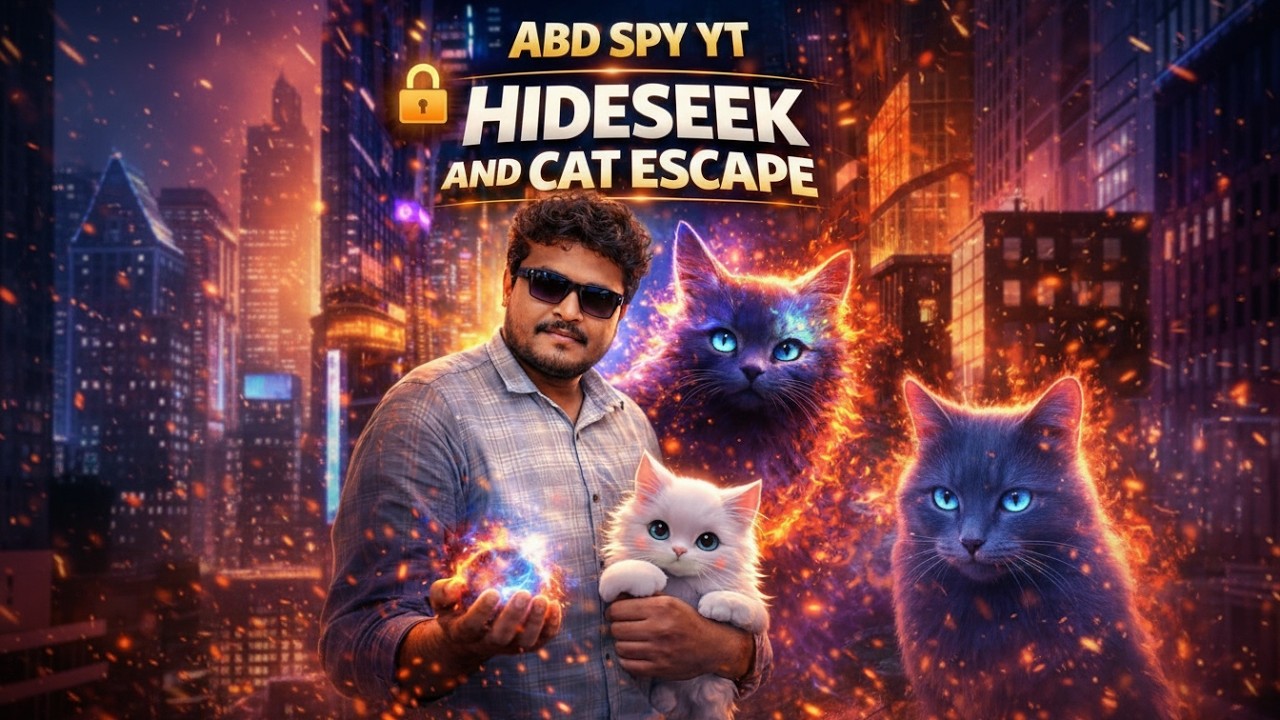 🤗Hide and Seek😮 PC PLAY💪 #HideAndSeekCatEscape #CatEscapeGame #viralgame2024 #recommended #sub