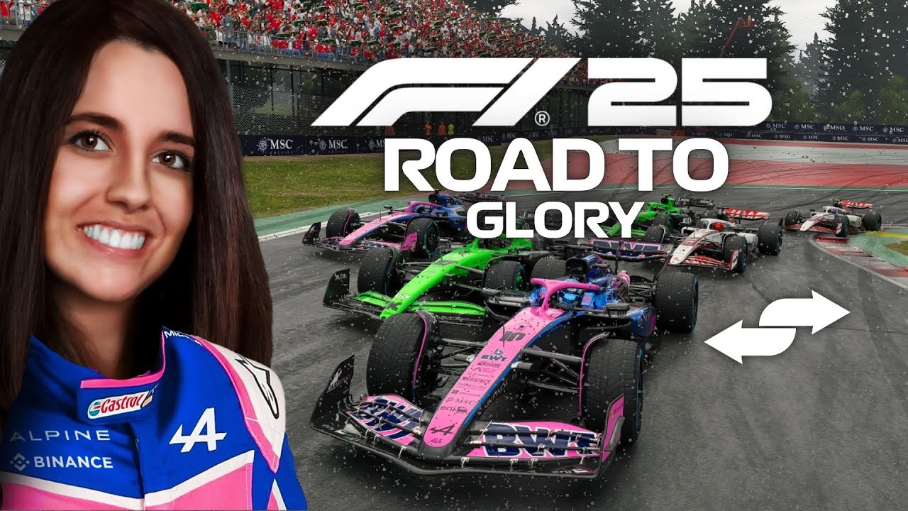 F1 25 Road to Glory Driver Career - Austria (& Reverse) Bonanza Edition!