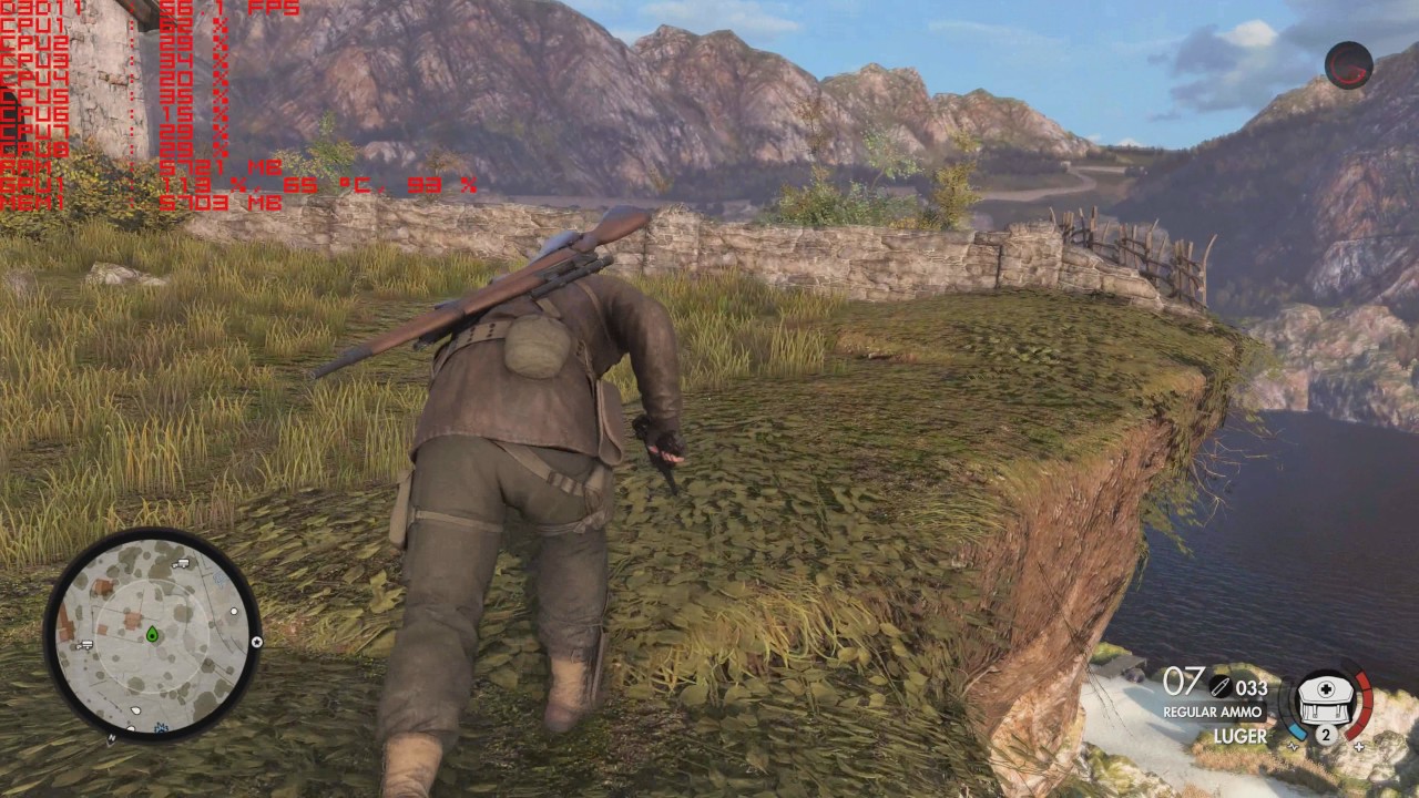 Sniper Elite 4 Benchmark and Graphics Comparison 4K UHD