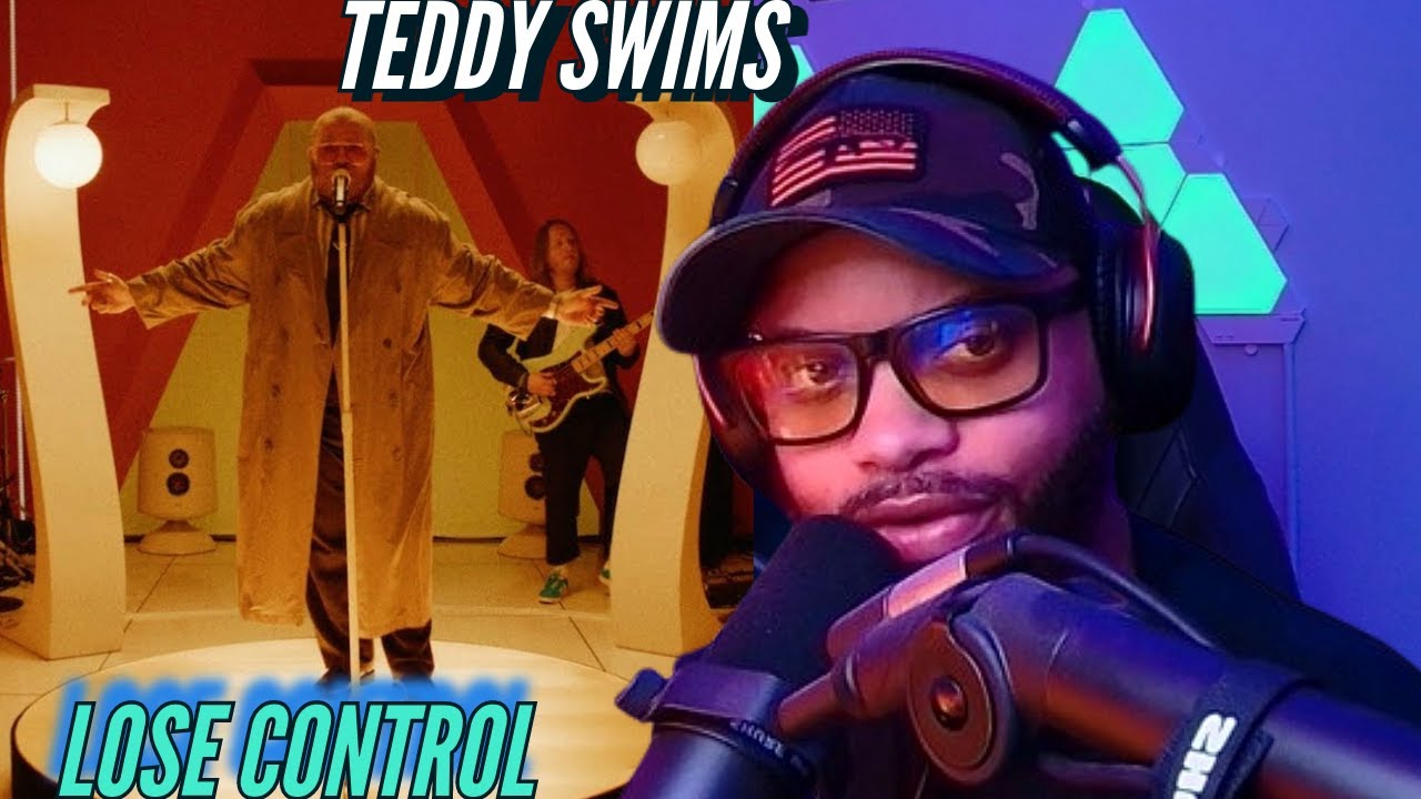 First Time Reaction to Teddy Swims- Lose Control | This Man can SANG | (Reaction)🔥🔥🔥