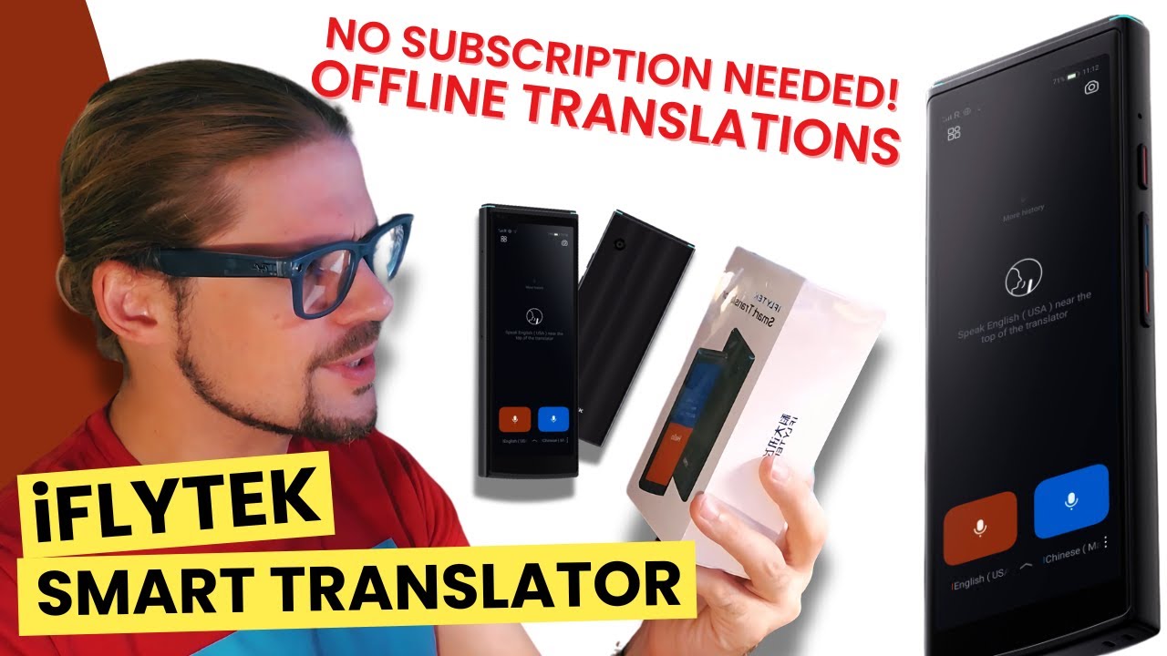 Testing the iFLYTEK Smart Translator: 60 Languages in Your Pocket