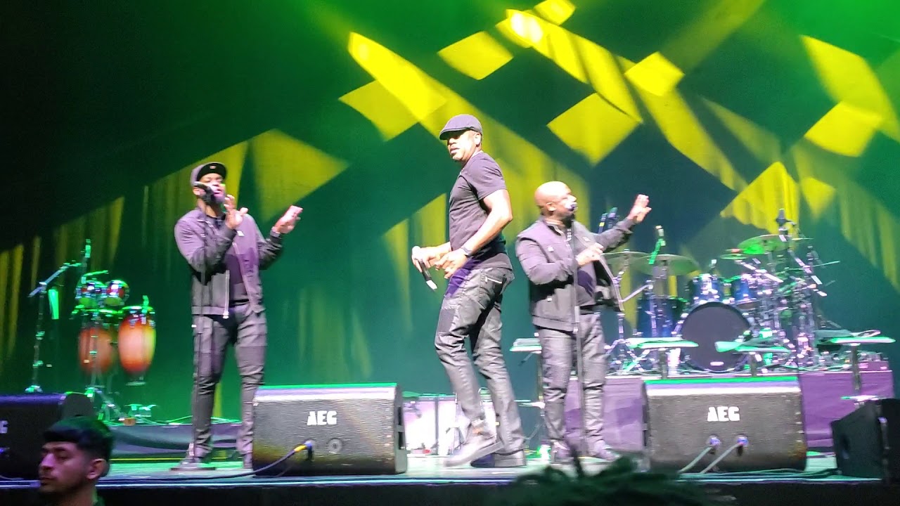 Silk - Meeting In My Bedroom (2019 Concert Performance)