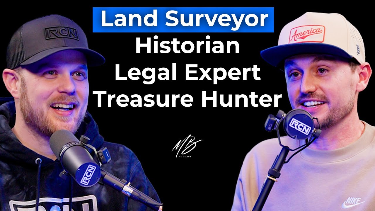 The Greatest Career You&rsquo;ve Never Heard Of | Land Surveying with Michael Hart