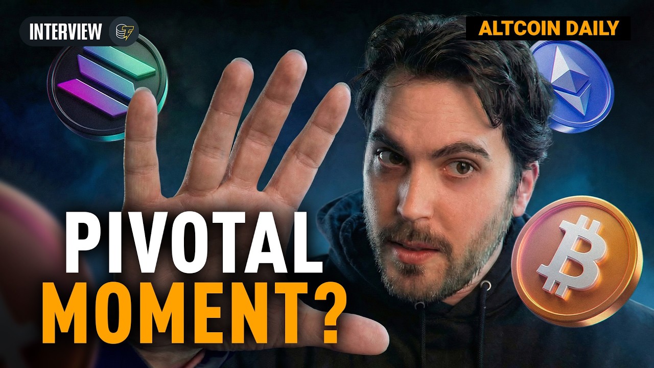 BTC to $180K, ETH to $10K? Altcoin Daily’s 2026 Outlook