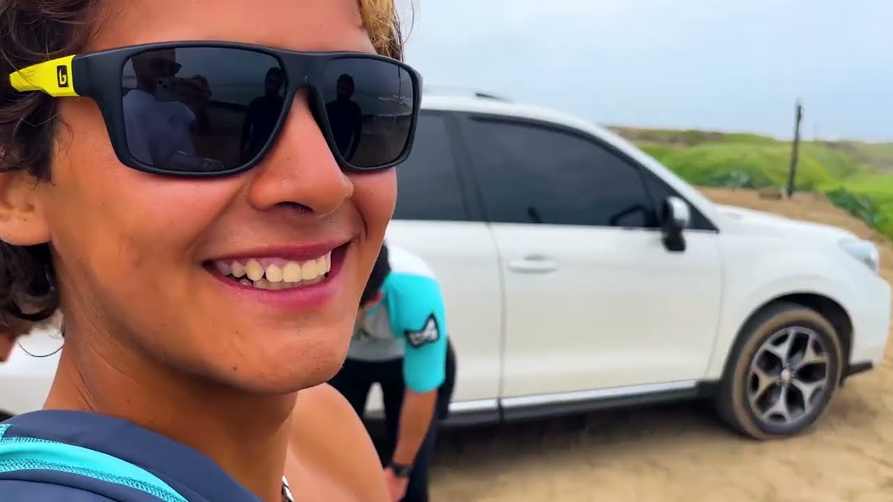 JUAN JOSE CORZO SURF SCHOOL / WAVESKI  SUDAMERICANO / VIAJE AL NORTE CON ADRIAN GARCIA PROG 441-01