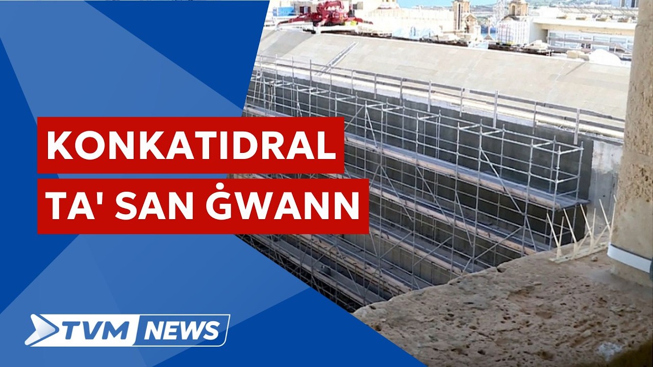 Jitlesta l-bini tal-Mużew tal-Konkatidral ta' San Ġwann