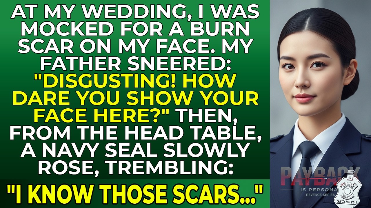 My Father Mocked Me at My Wedding — Until a Navy SEAL Trembled: “I Know Those Scars”