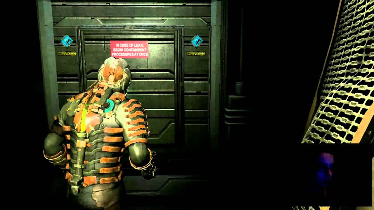 Dead Space 2 - Playthrough part 3 - Being stuck!