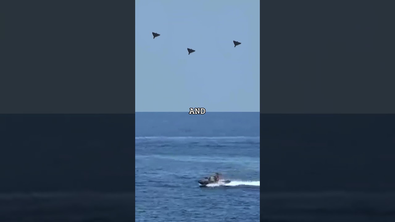 Why Iran&rsquo;s Swarm Attack Failed Against US Destroyers