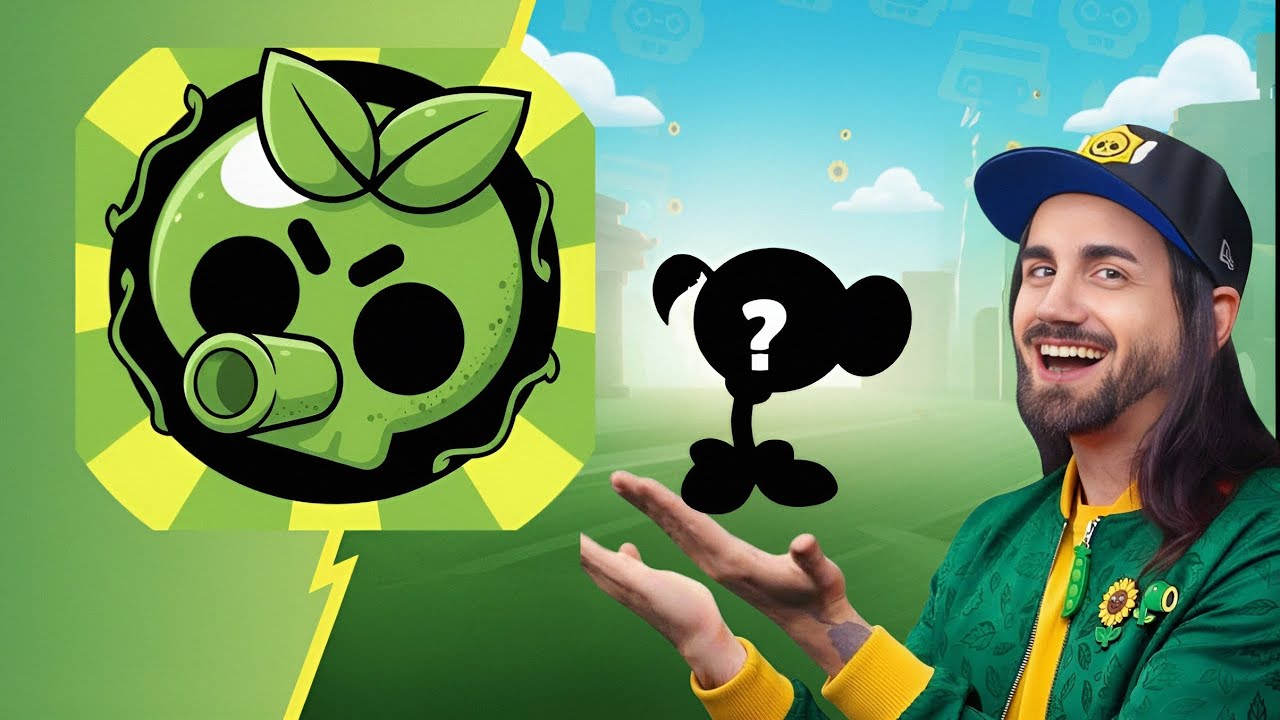 PLANTS VS ZOMBIES X BRAWL STARS 