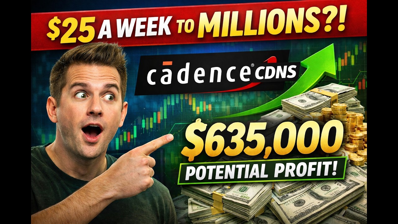How $25 a Week in Cadence Design Systems Could Make You a Millionaire (CDNS Stock)
