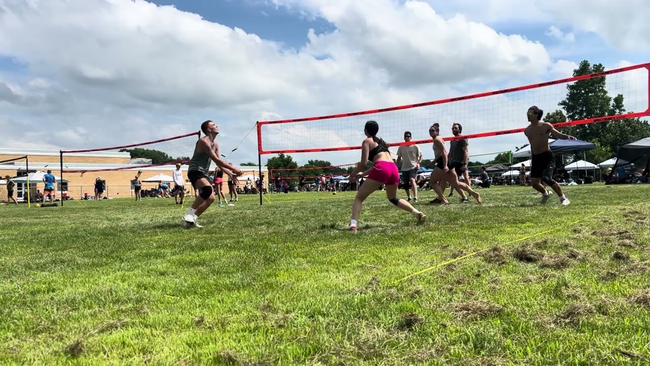 DDDayz game #1 - 21 jump serve 