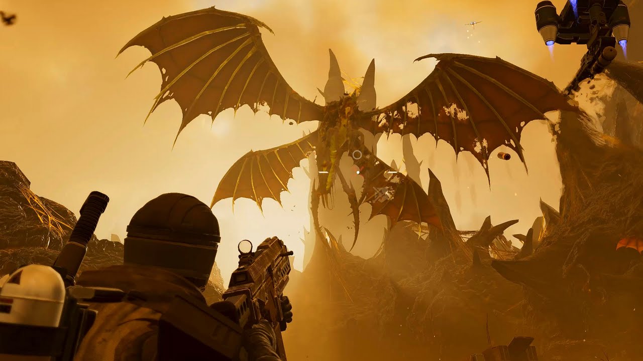 TERMINID INFERNO: 4K Super Helldive Mastery | RTX 4090 Max Settings | Elite | Helldivers 2