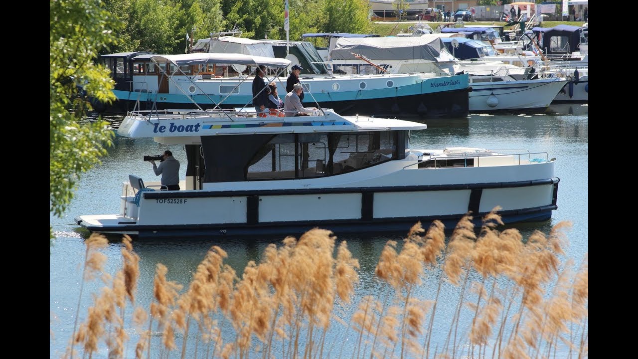 Neue Bootstypen Horizon bei Hausbootanbieter LeBoat