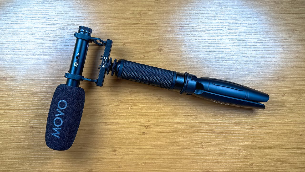 Movo X1 Supercardioid Shotgun Microphone [Review]