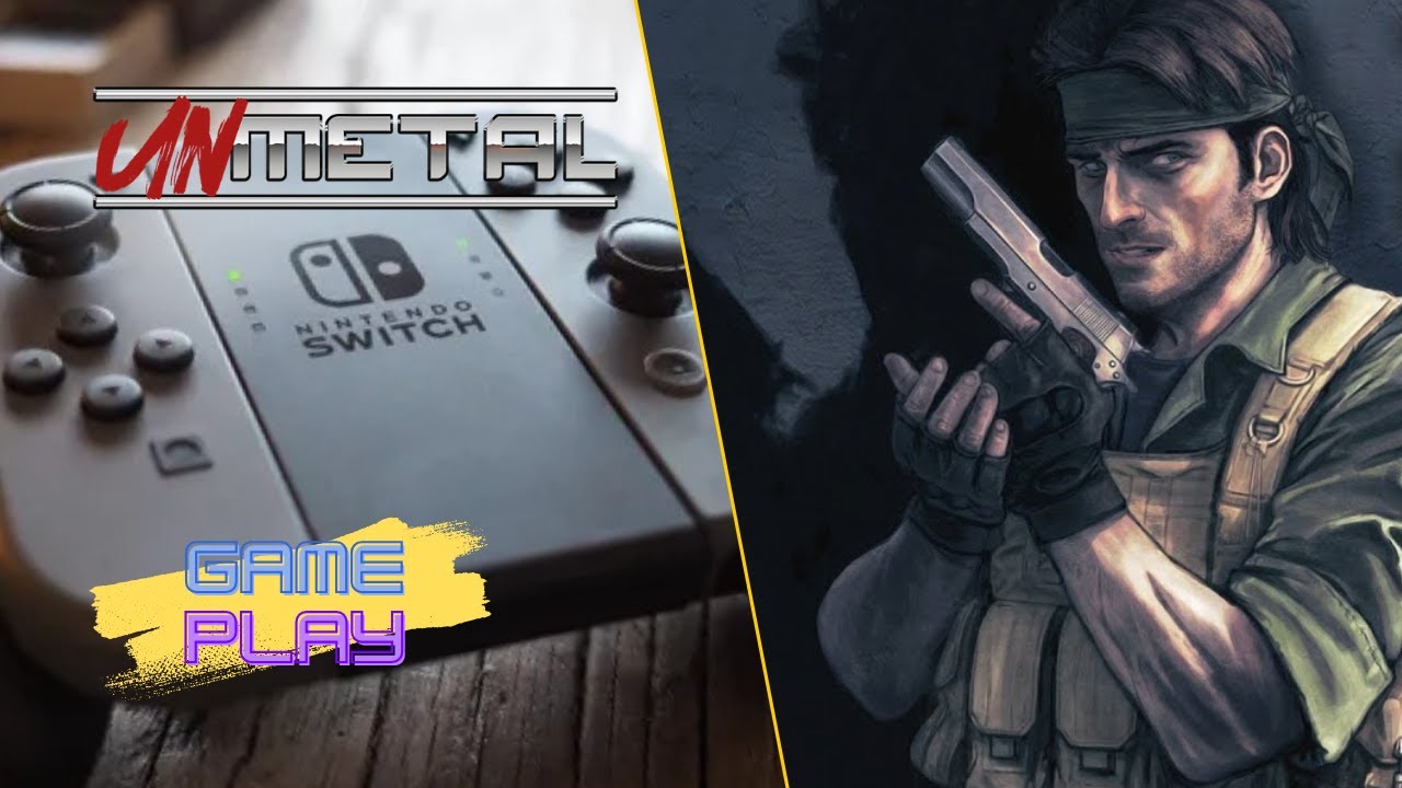 UnMetal / Una genial e hilarante parodia a Metal Gear con alma propia. Switch gameplay!