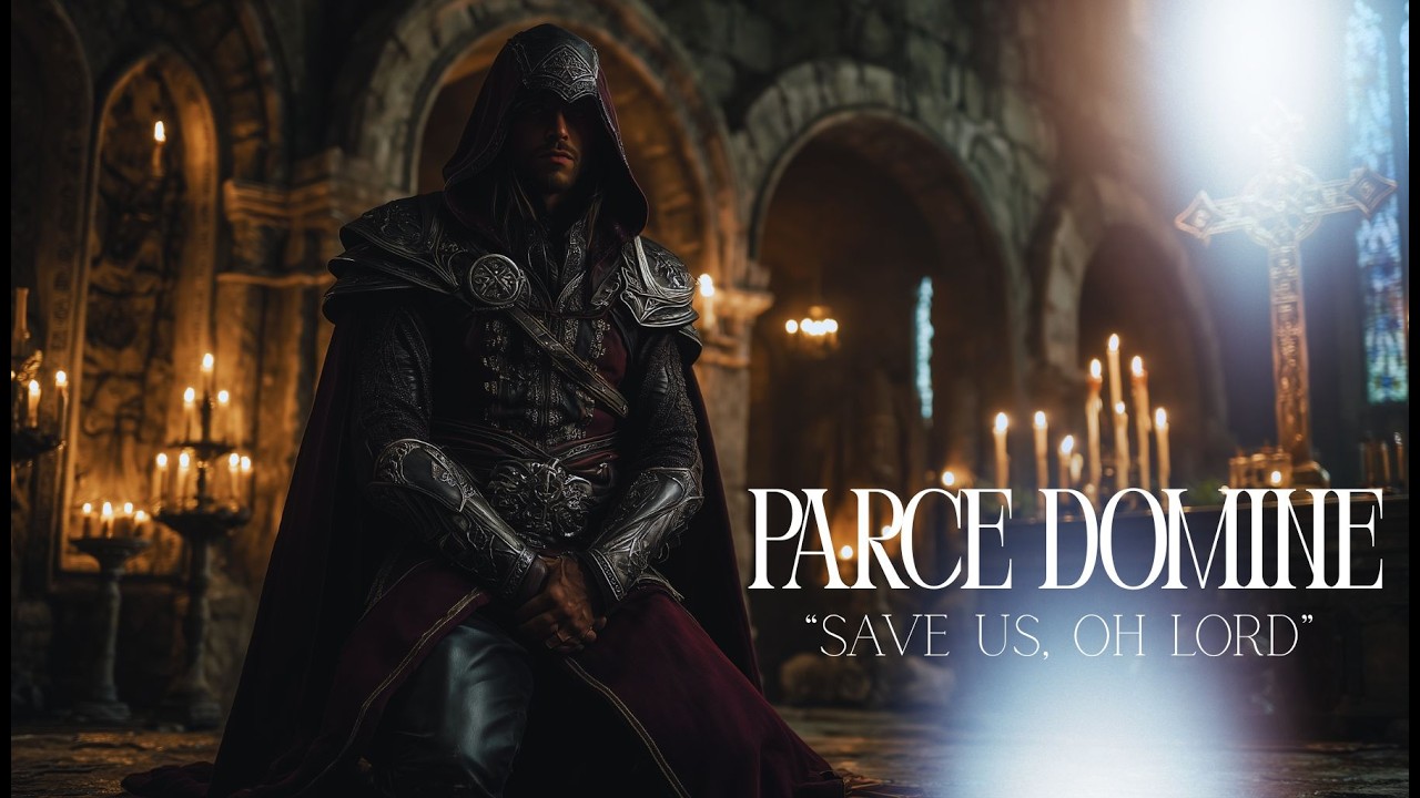 Parce Domine | Spare Us O Lord | Dark Gregorian Chant for Lent | Sacred Dark Ambient Prayer