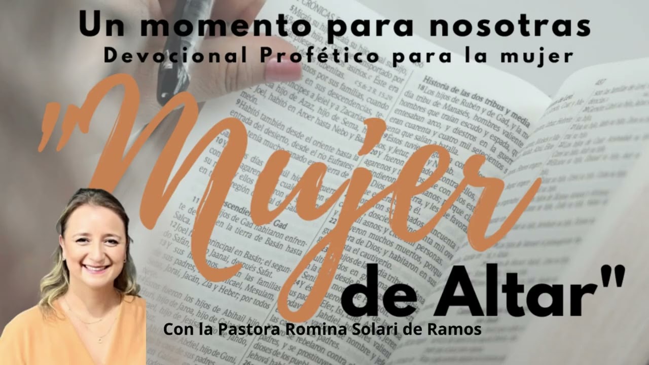 Mujer De Altar (Parte 3) - Profeta Romina Solari