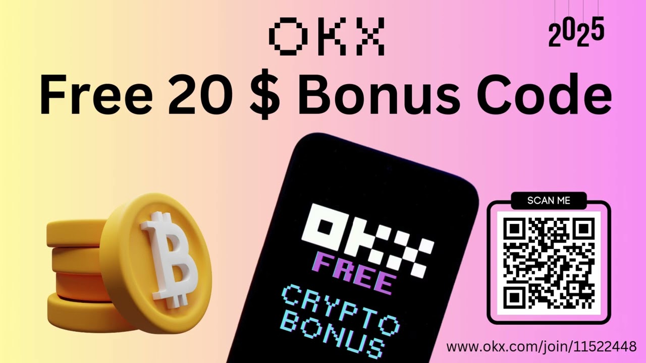 🎯 OKX Crypto Promo Code 🚀 Up to $100 Bonus 💰 OKX Invitation Bonus Referral 2026 💰